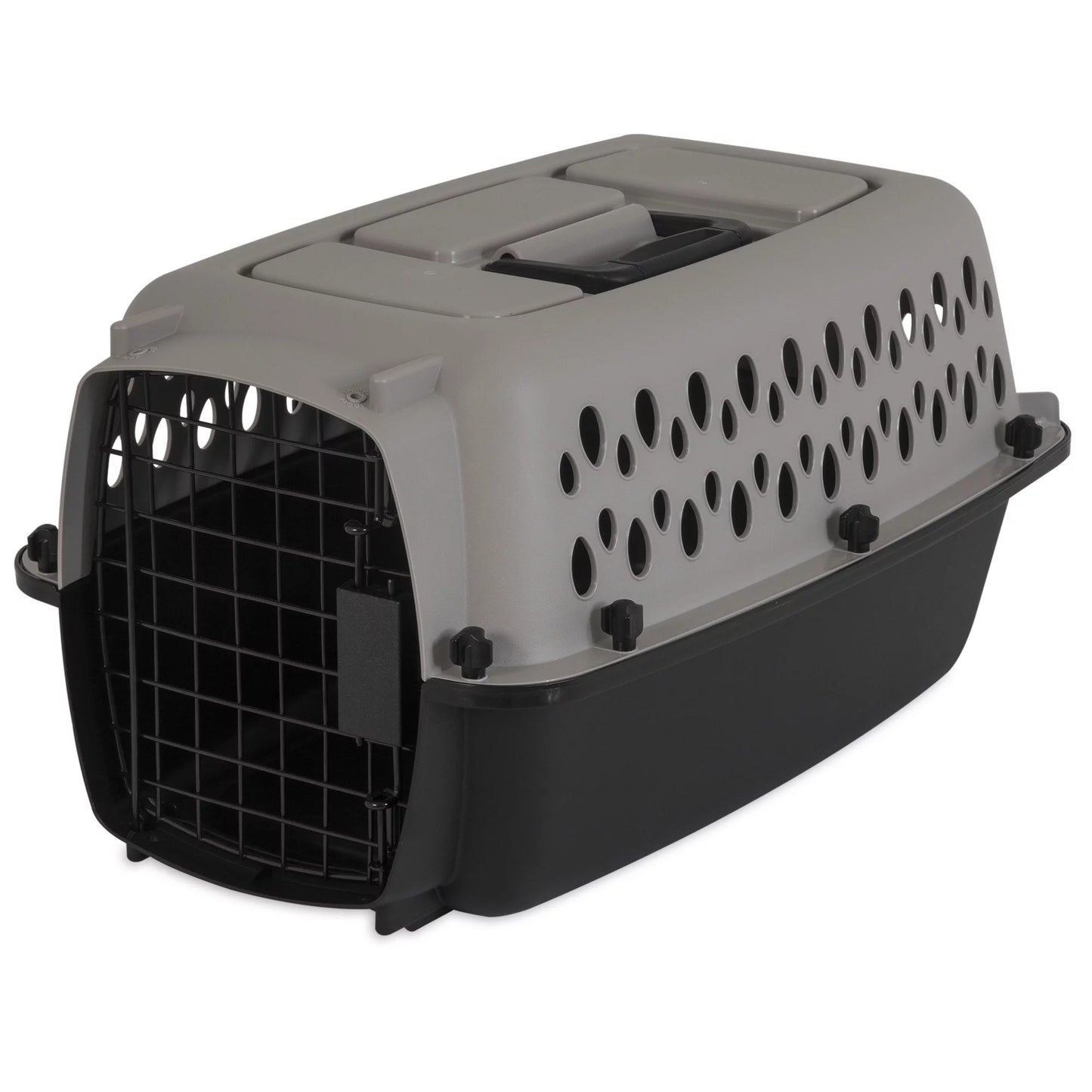 Pet Kennel for Dogs, Hard-Sided Pet Carrier, Extra Small, 19In Length